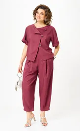 Garnitur Michel Chic 1337/1 rubinovyj