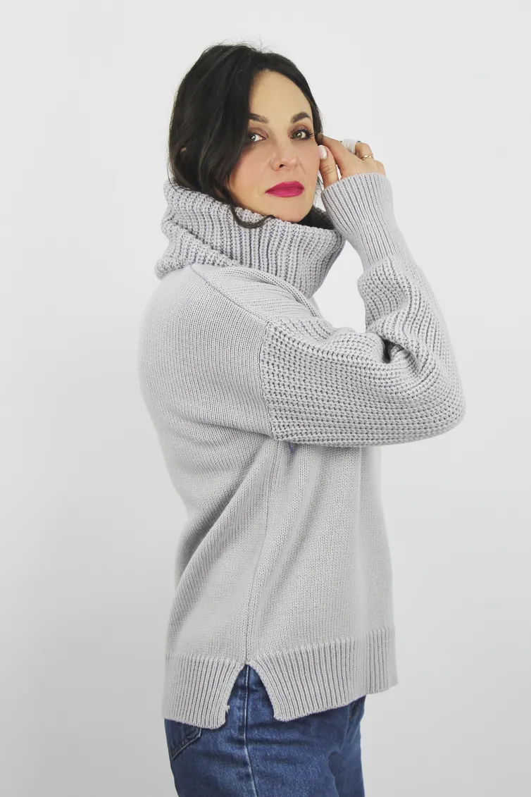 Sweter Polesie #S3710-23 4S8787-D43 angora 158