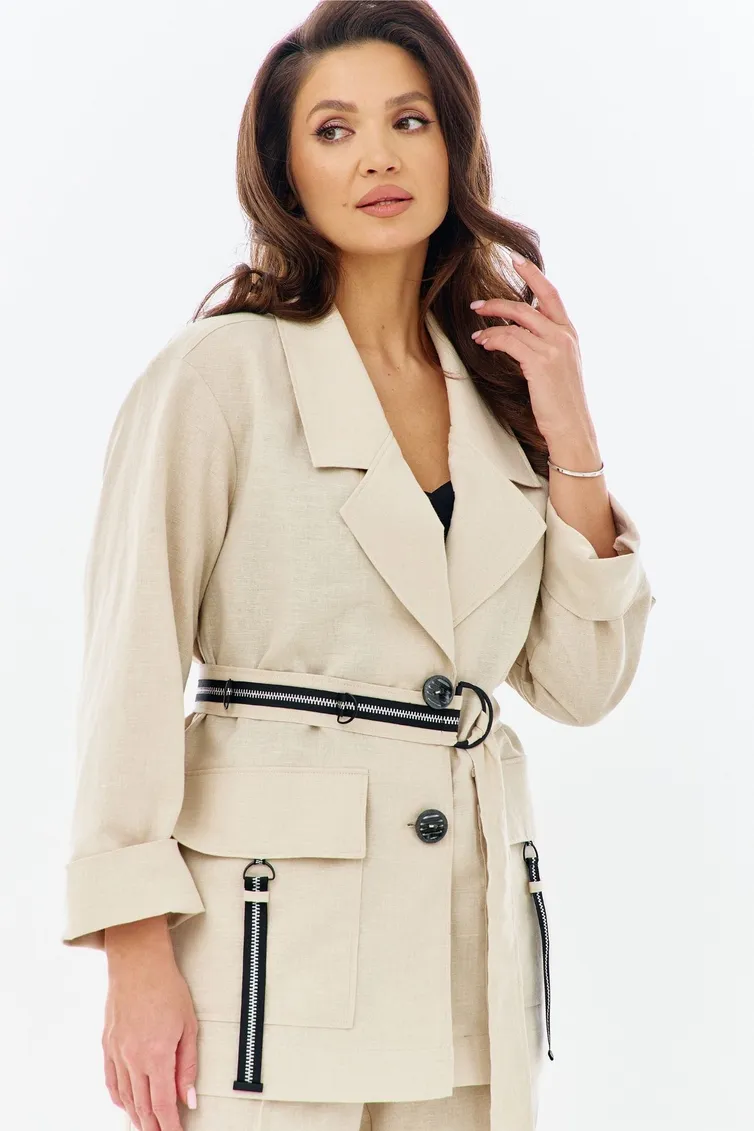 Костюм Bello style арт. 3-005 беж