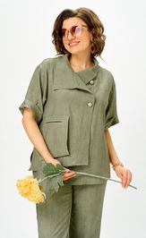 Костюм Vilena-fashion 1153 хаки