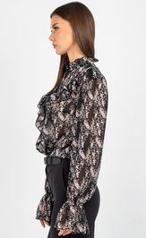 Blouse VIZAVI 744 cvety