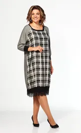 Dress Lady Style Classic 2813