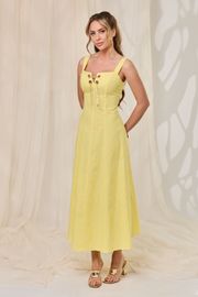 Платье Golden Valley арт. 44301 желтый