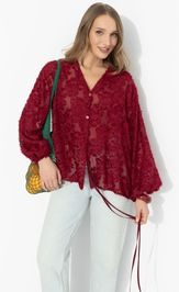 Blouse CHARUTTI Gromche slov (bordo)