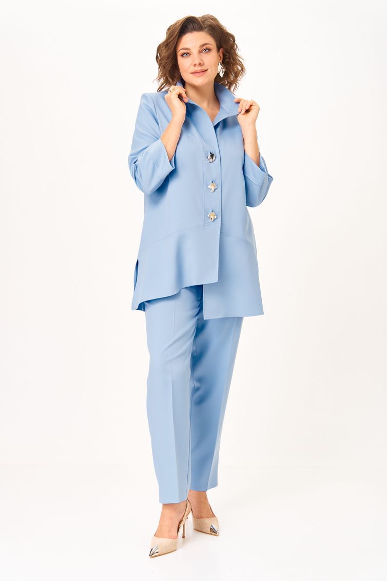 Комплект Vilena-fashion арт. 1110 голубой