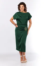 Dress Olga Style #S902 zelenaya butylka