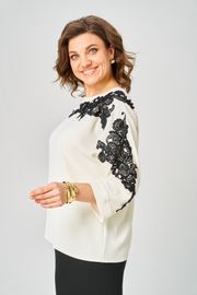 Блузка Rumoda арт. 2277 дл.р молочный