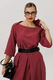 Dress Anastasia #1108.4 brusn