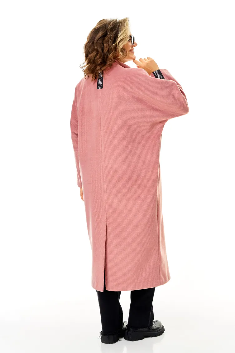 Płaszcz Michel Chic #361/ 1 pepel rozy