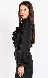 Bluzka VIZAVI 708 chernyj