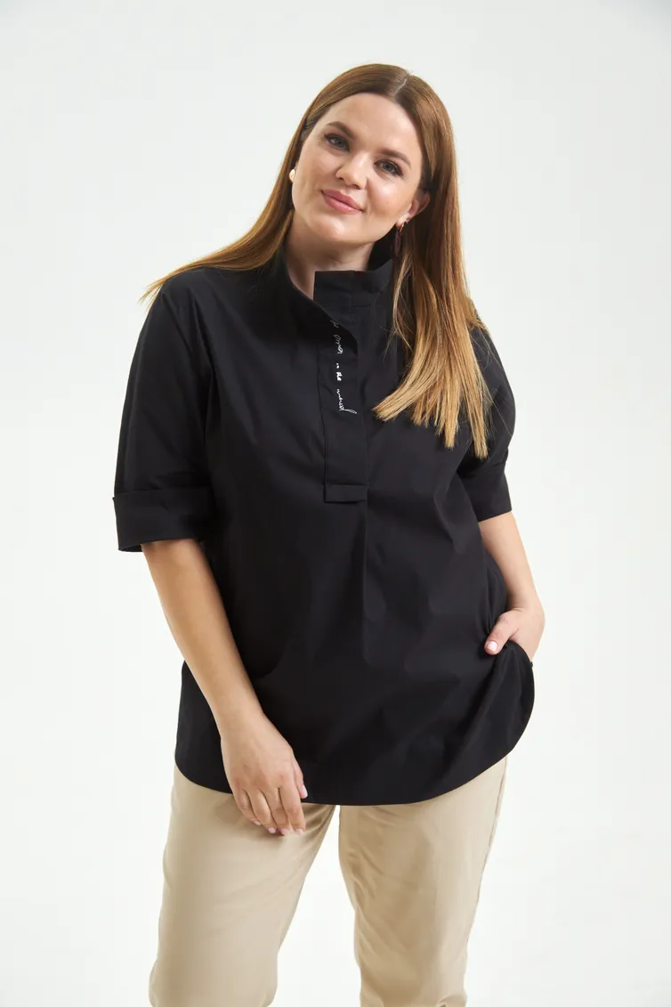 Bluzka STEFANY #045 chern