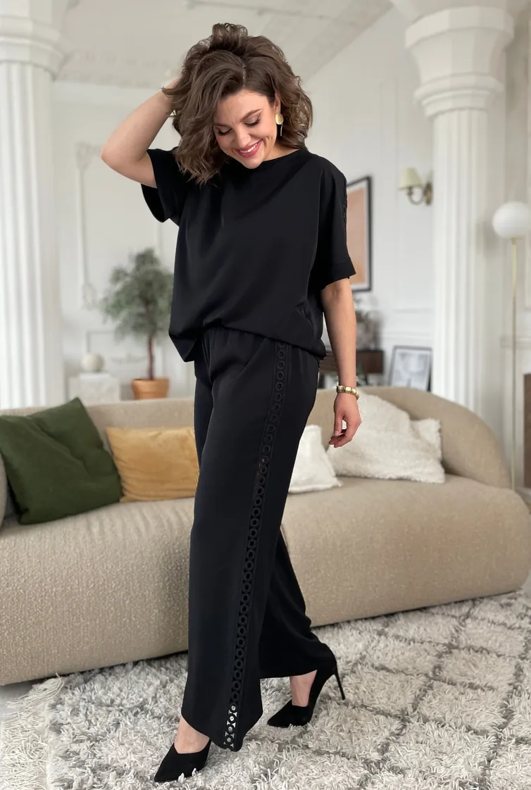 Garnitur Rumoda #2124 chernyj
