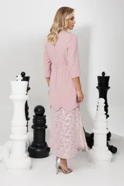 Dress Mubliz #363 rozovyj