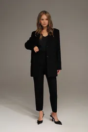 Spodnie Pirs #4746 chernyj