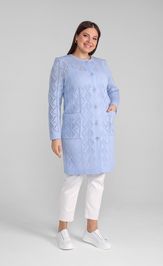 Кардиган BONADI 2065 голубой