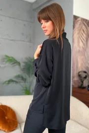 Bluzka Rumoda #2142 chernyj