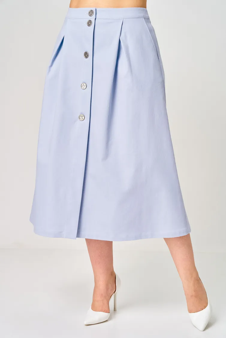 Юбка Rumoda арт. 2290 голубой