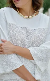 Блуза Vittoria Queen 28643бл
