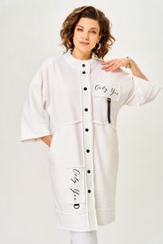 Кардиган Rumoda арт. 2019 молочный