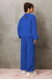 Suit Anastasia #1317 vasilkovyj