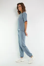Костюм Kivviwear арт. 4036-4037.03 дымчатый голубой