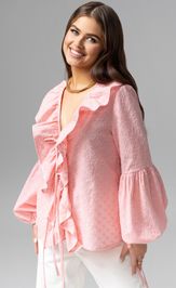 Blouse CHARUTTI Plenitelnaya graciya (nezhnyj shepot)