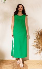 Платье Мублиз 321 зел