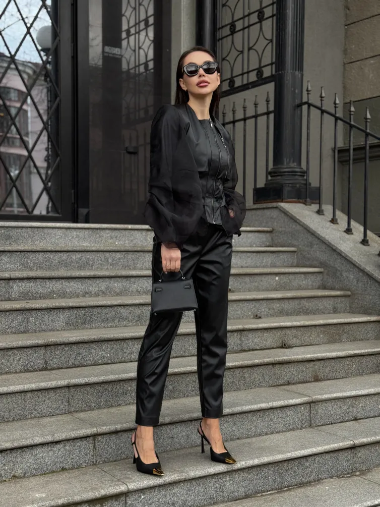 Spodnie Aura chic life #4174. 176