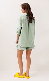 Блузка Buter New 3297 мятный