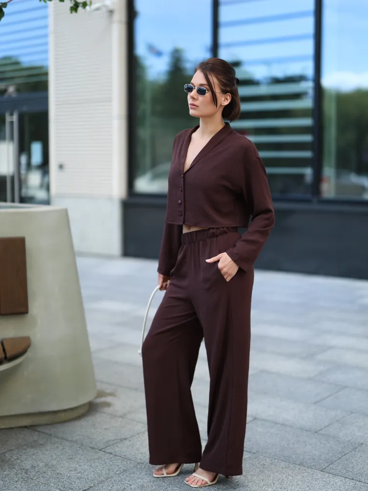 Spodnie Aura chic life #4192. 176