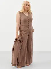 Жилет Ketty арт. K-02237 кофейный