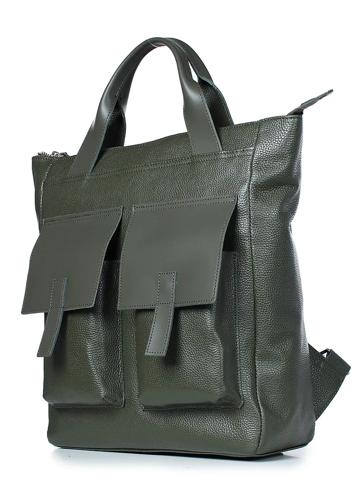 Torba Galanteya #22s2618k45 olivkovyj
