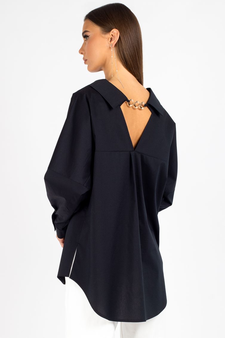 Blouse VIZAVI #727 chernyj