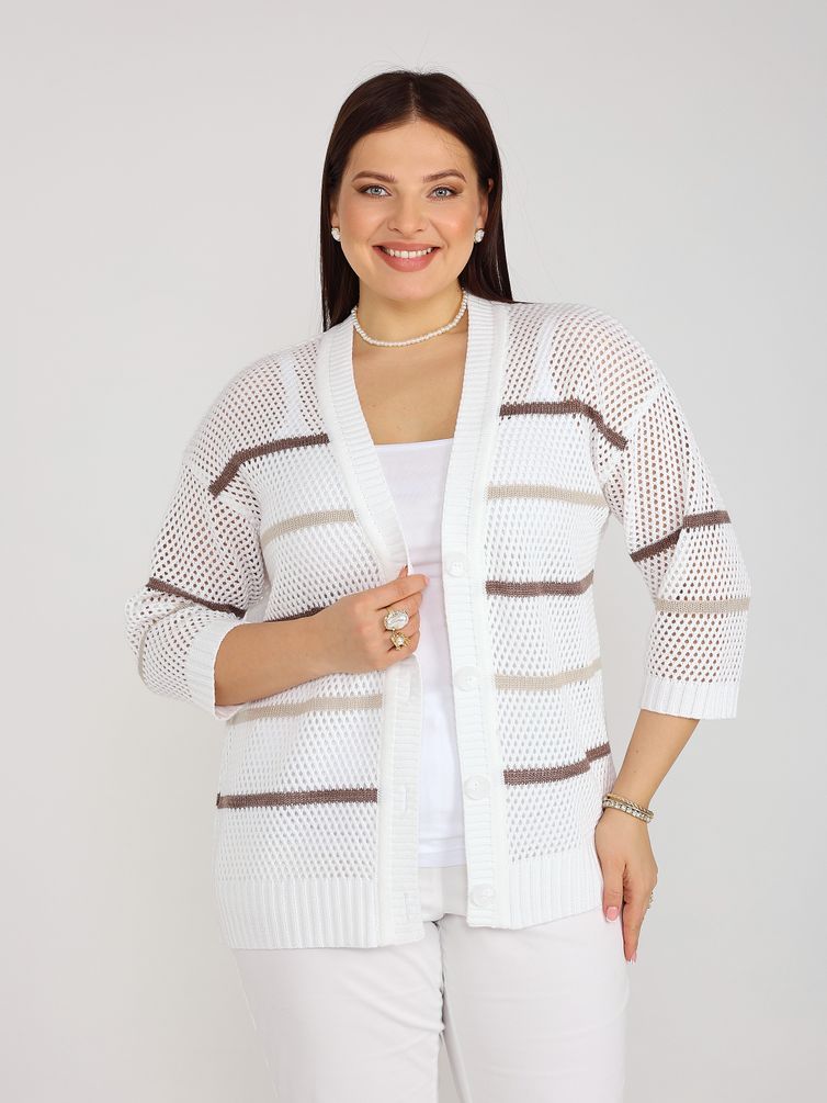 Кардиган BONADI арт. 1944 капучино