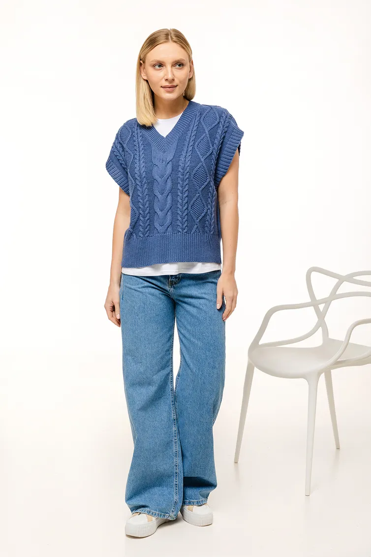 Kamizelka Romgil #RV0084-XL2 indigo