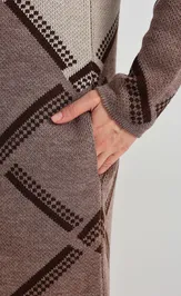 Cardigan BONADI 2211 kapuchino