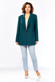 Жакет Ольга Стиль арт. С986 морск. волна