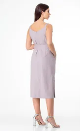 Платье Anelli Laurel 1014 фиолетовый