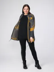Sweter BONADI #1865 gorchica
