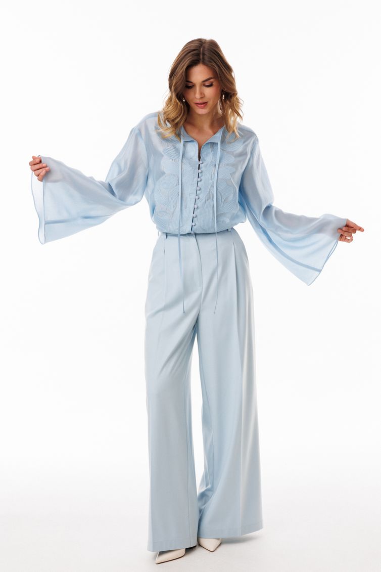 Блузка EOLA арт. 3097 голубой