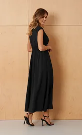 Dress PND 89880 chernyj