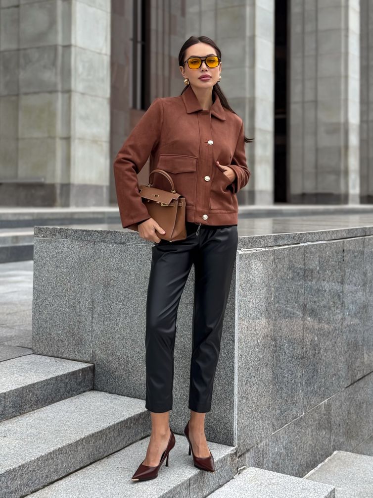 Spodnie Aura chic life #4174. 176