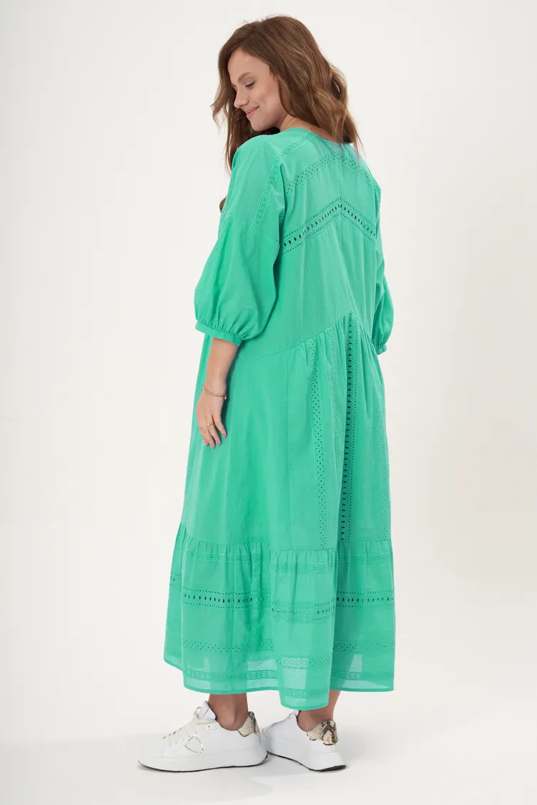 Dress Fantazia Mod #4505 zelen