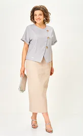 Zestaw Michel Chic 1422 komplekt latte