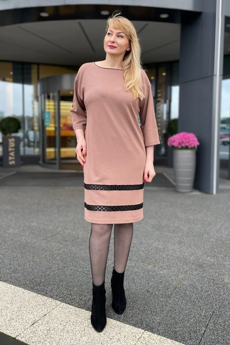 Sukienka Rumoda #2174 korich