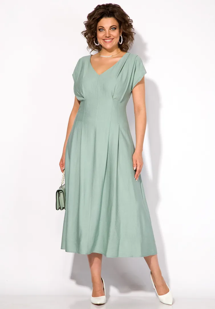 Dress Liliana #1460 mentol