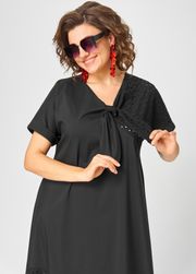 Платье EVA GRANT арт. 7293черный