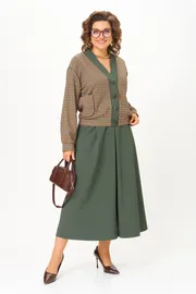 Suit Aira Style #24131-1 zelenyj