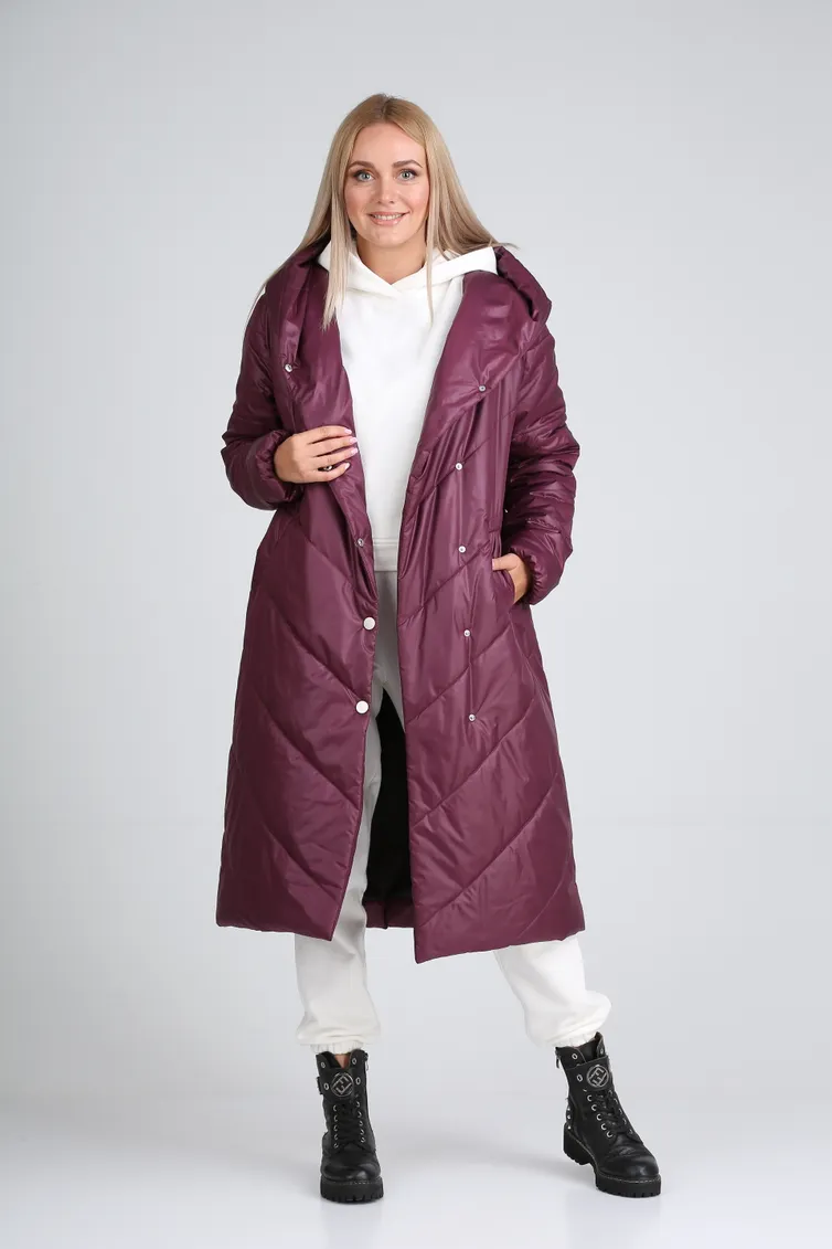 Płaszcz Modema #3011/1 indigo