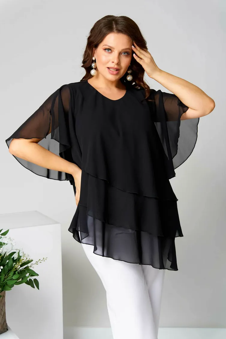 Tunika Asolia #4100 chernyj